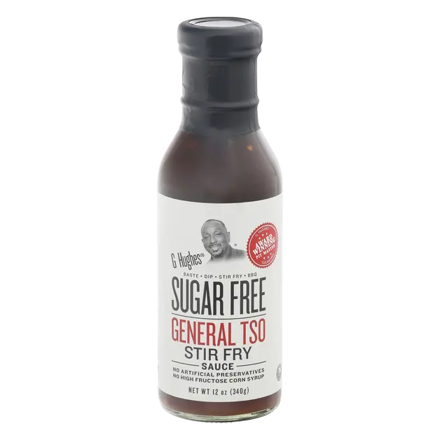 Sugar Free General Tso Stir-Fry Sauce