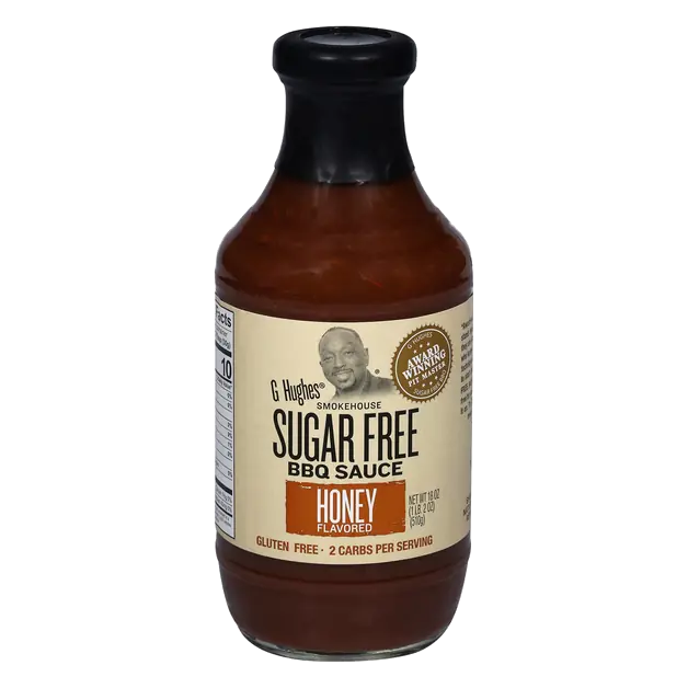 Sugar Free Honey Flavored BBQ Sauce