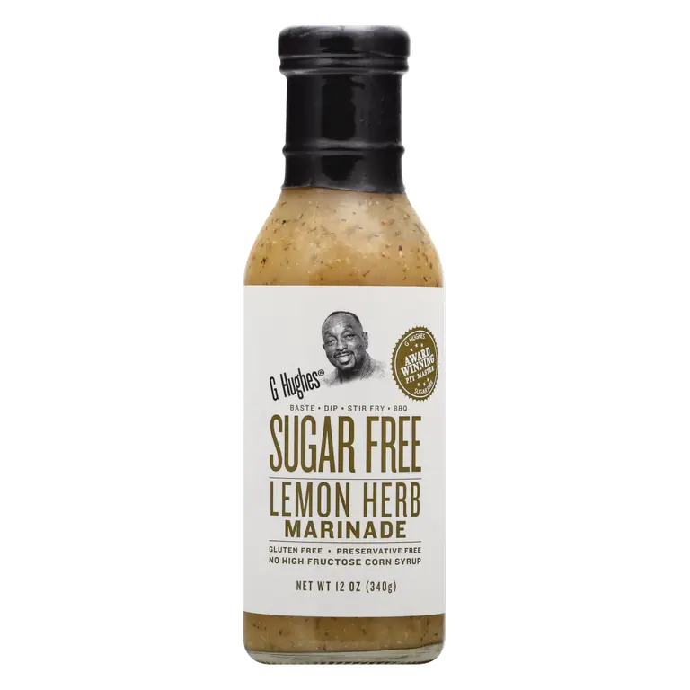 Sugar Free Lemon Herb Marinade