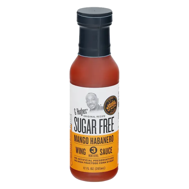 Sugar Free Mango Habanero Wing Sauce