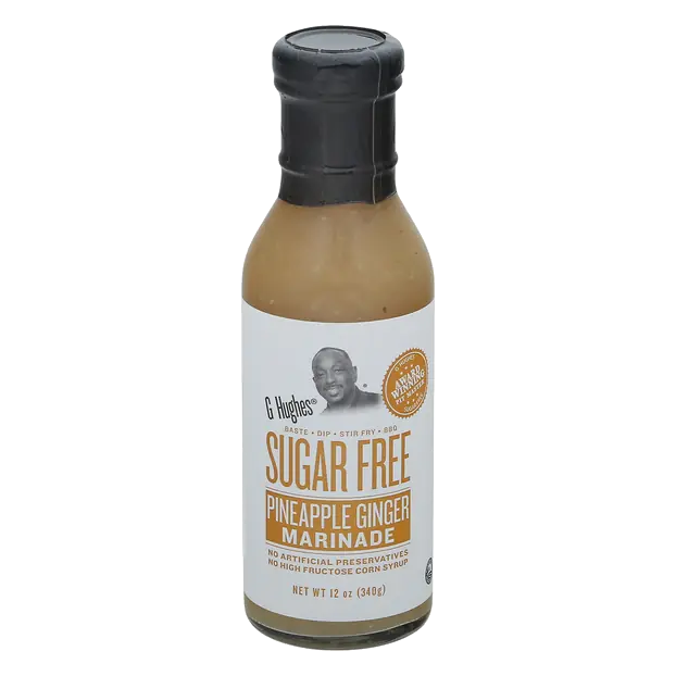 Sugar Free Pineapple Ginger Marinade