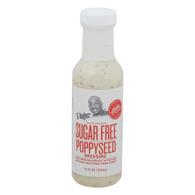 Sugar Free Poppy Seed Dressing
