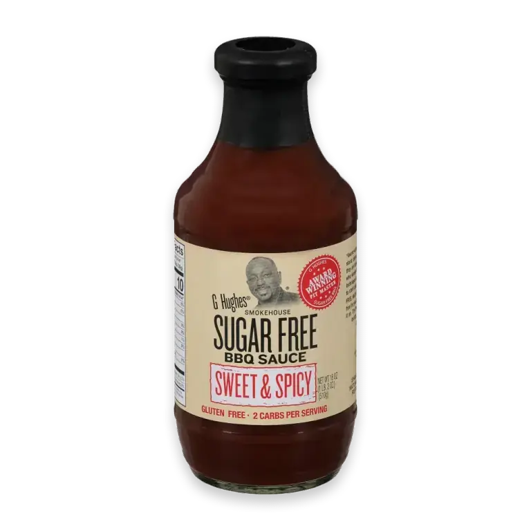 Sugar Free Sweet & Spicy BBQ Sauce