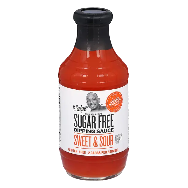 Sweet & Sour Sugar Free Dipping Sauce