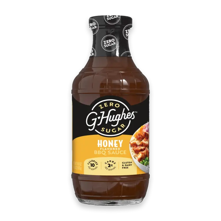 Zero Sugar Honey BBQ Sauce