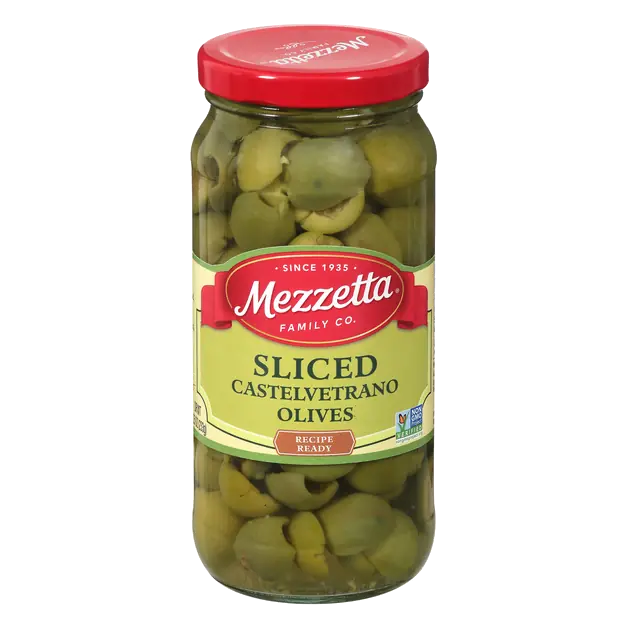 Mezzetta Sliced Castelvetrano Olives
