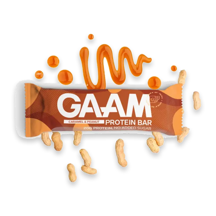 Protein bar 55 g Caramel & Peanut