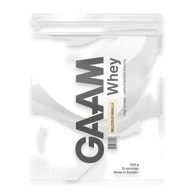 Proteinpulver Whey Delicious Vanilla 500g