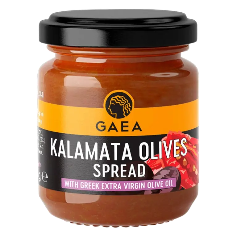 Kalamata Olives And Sun-Dried Tomato Spread 125g