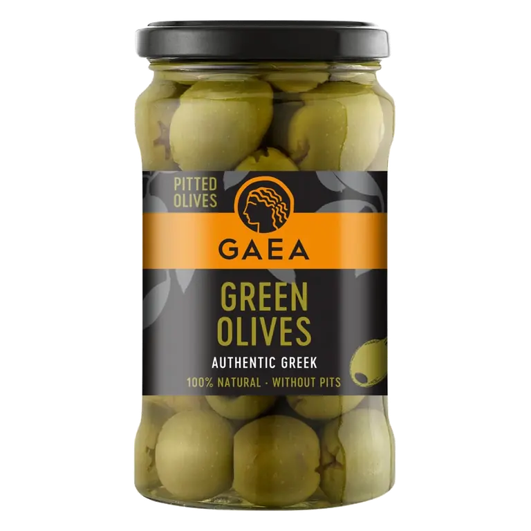 Pitted Green Olives