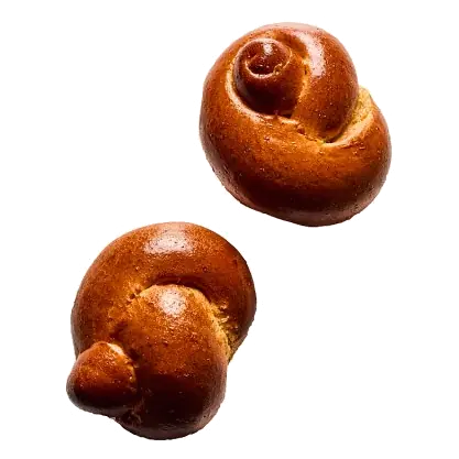 Challah Knots 2s