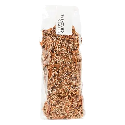 Seeded Crackers