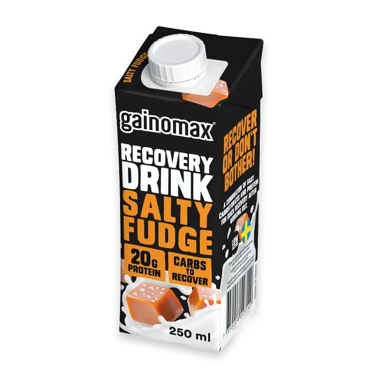 Återhämtningsdryck Salty Fudge 250ml