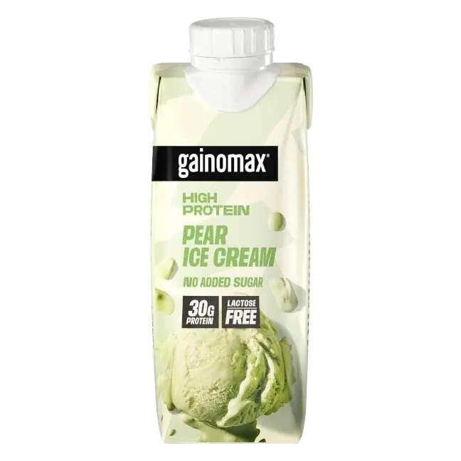 High Protein Pear Ice Cream