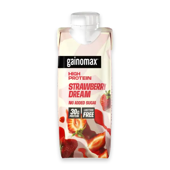 High Protein Strawberry Dream Drink