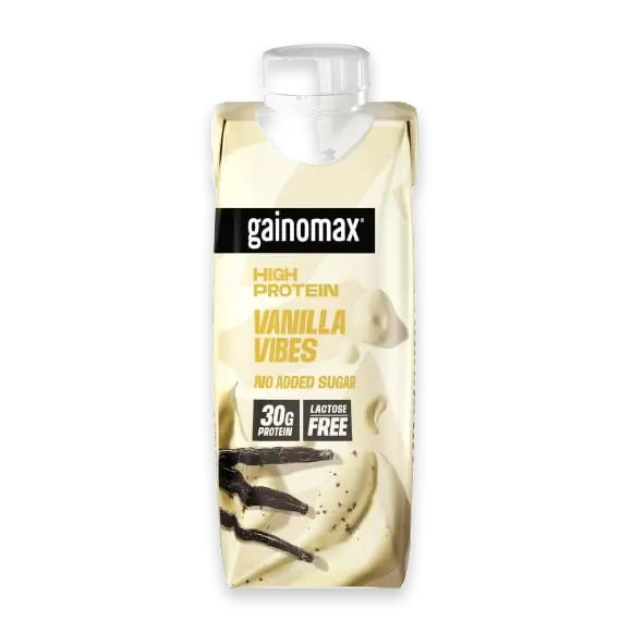 High Protein Vanilla Vibes Drink