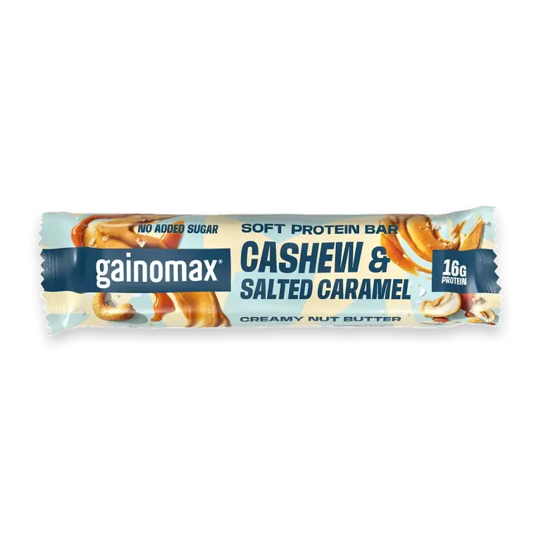 Proteinbar Cashew & Salt caramel 50gram