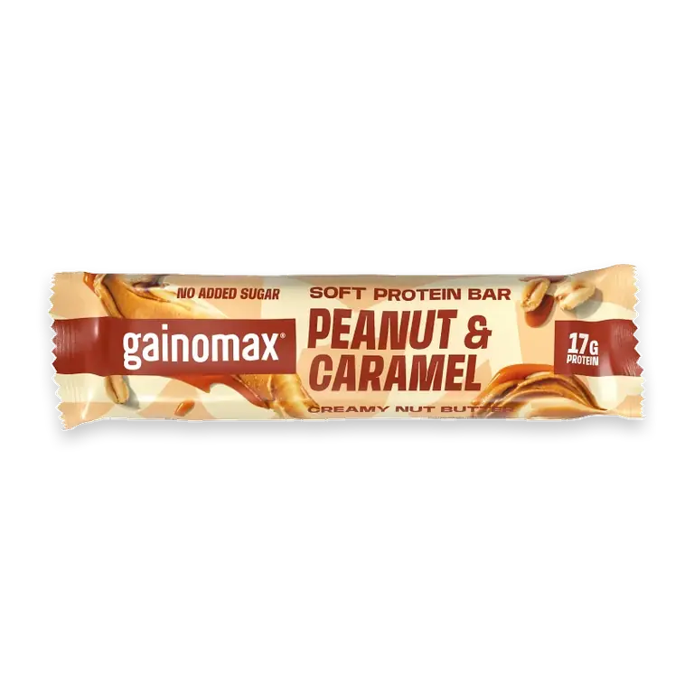 Proteinbar Jordnötssmör Karamell 50 gram