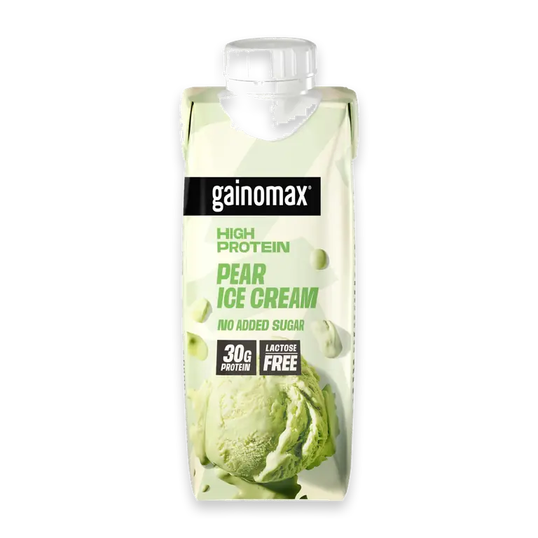 Proteindryck Pear Ice Cream