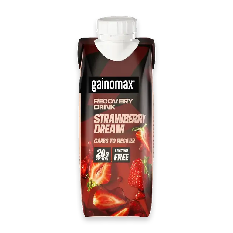 Proteindryck Strawberry Dream Recovery 250ml