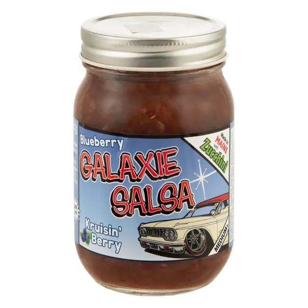 Kruisin' Berry Blueberry Medium Salsa