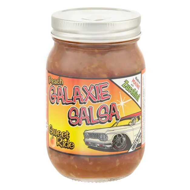 Sweet Ride Peach Salsa