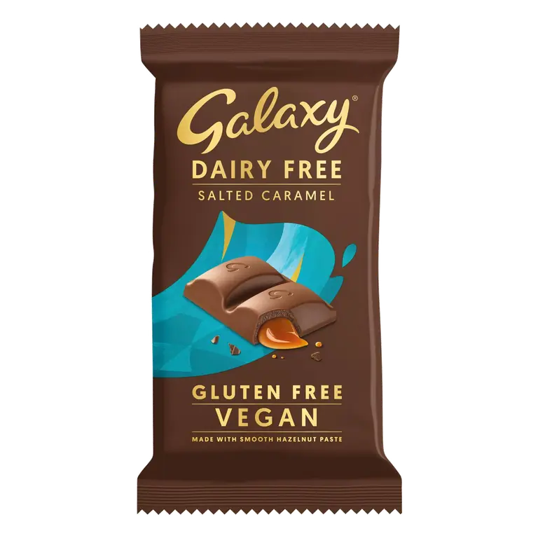 100g Dairy Free Salted Caramel Chocolate