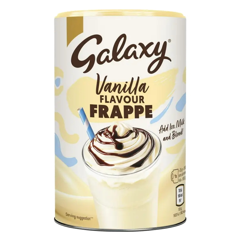 Galaxy 280g Vanilla Flavour Frappe