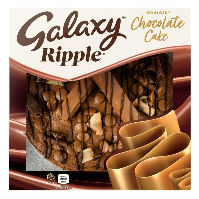 Birthday Celebration Ripple Cake 688g (Serves 12)