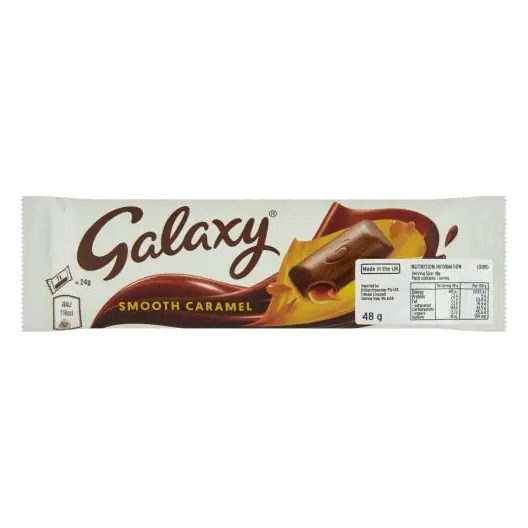 Caramel Chocolate Bar