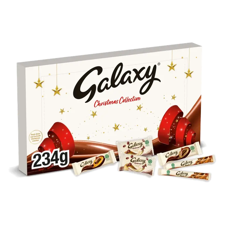 Chocolate Large Christmas Selection Box 234g