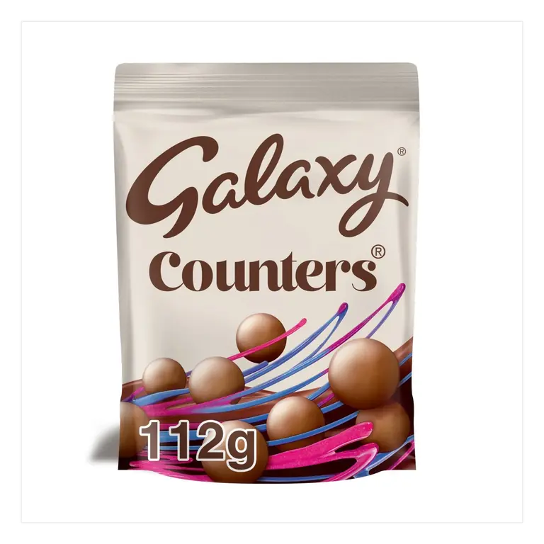 Counters Milk Chocolate Pouch Bag 112g