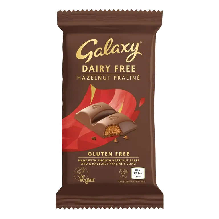 Dairy Free Chocolate Praline 100g