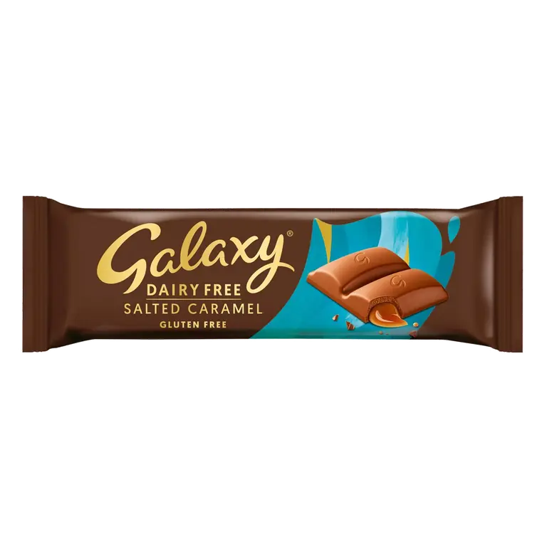 Dairy Free Chocolate Salted Caramel 40g