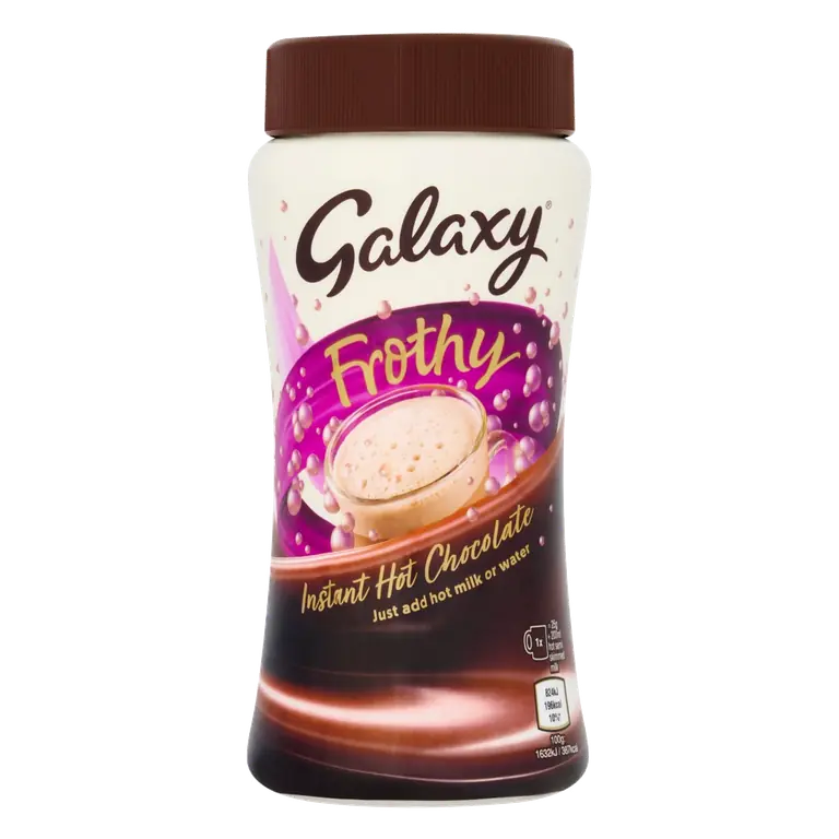 Frothy Hot Chocolate