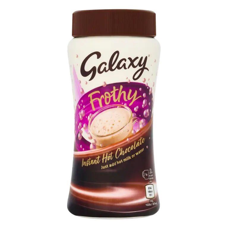 Frothy Instant Hot Chocolate 275g