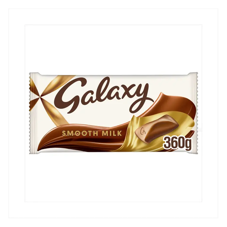 Galaxy Gift Milk Chocolate Bar 360g