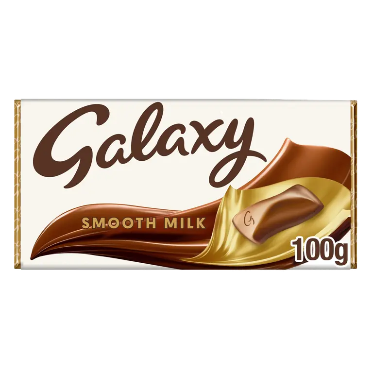 Galaxy Milk Chocolate Bar 100g