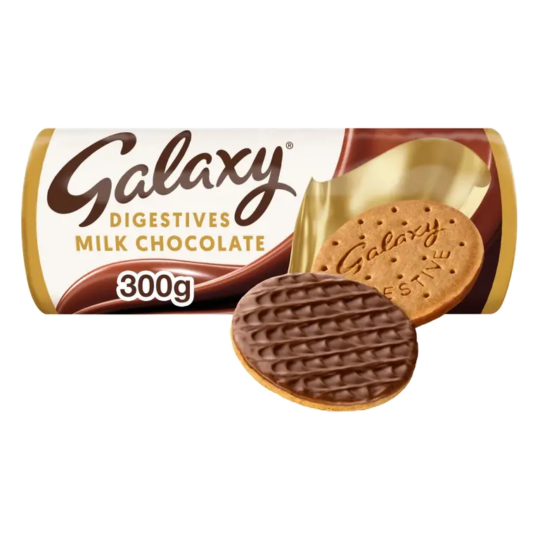 Milk Chocolate Digestive Biscuits