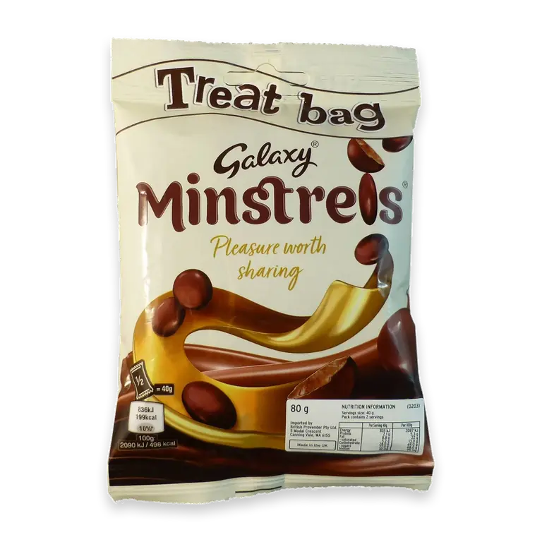Minstrels Treat Bag