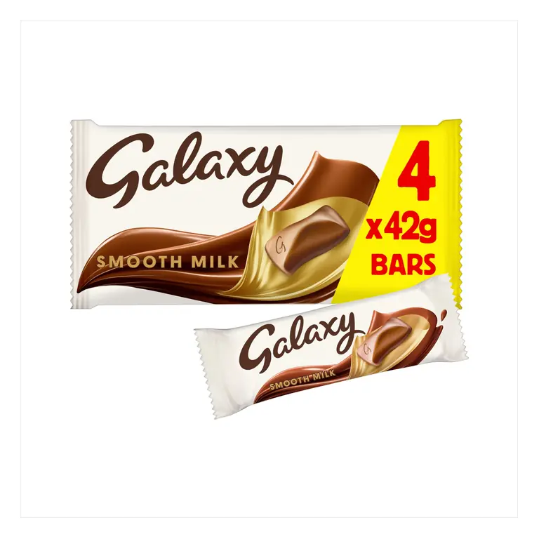 Galaxy Multipack Chocolate Bars 4 x 42g