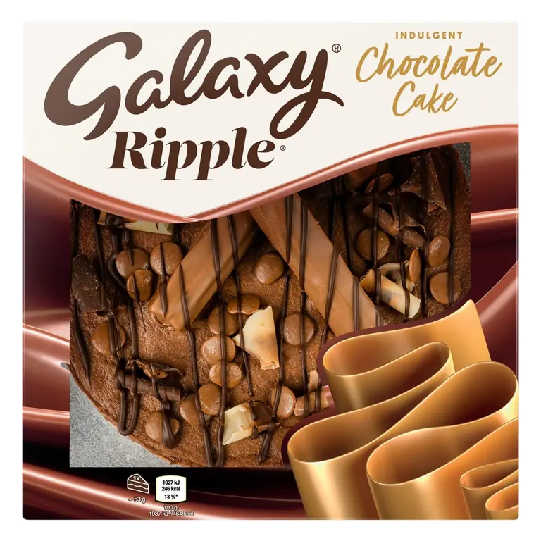 Ripple Indulgent Chocolate Celebration Cake Serves 12