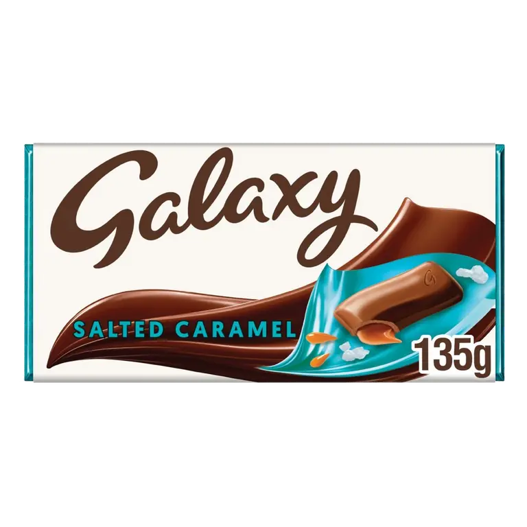Salted Caramel & Milk Chocolate