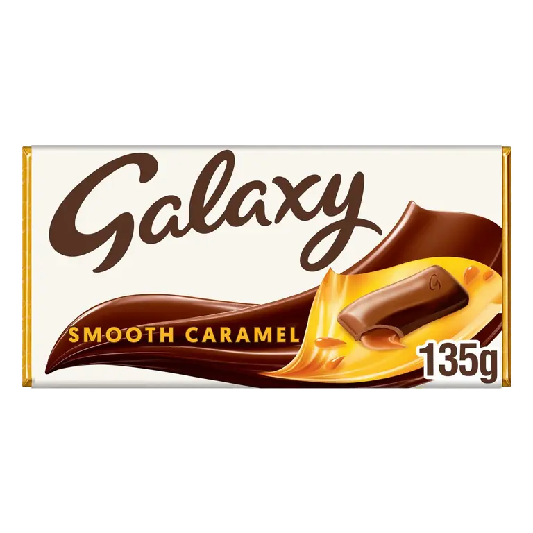 Smooth Caramel & Milk Chocolate