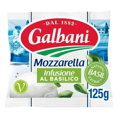 Basil Infused Mozzarella