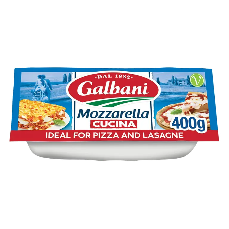 Cucina Mozzarella 400g