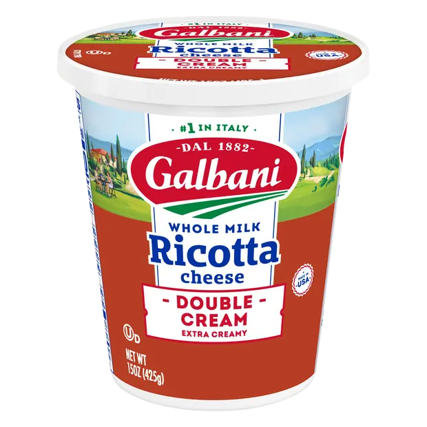 Double Cream Whole Milk Ricotta Cheese