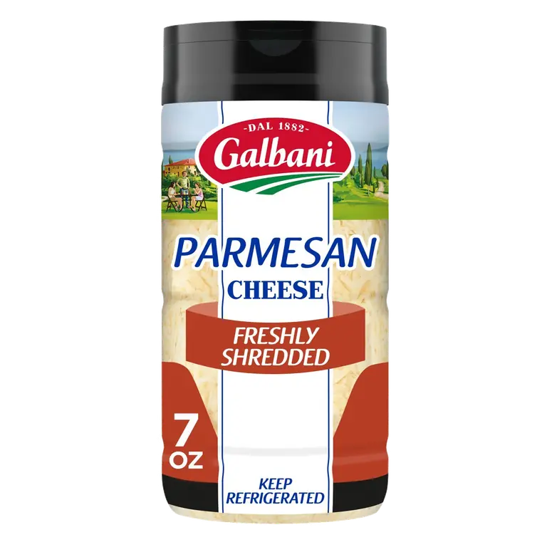 Freshly Shredded Parmesan Cheese