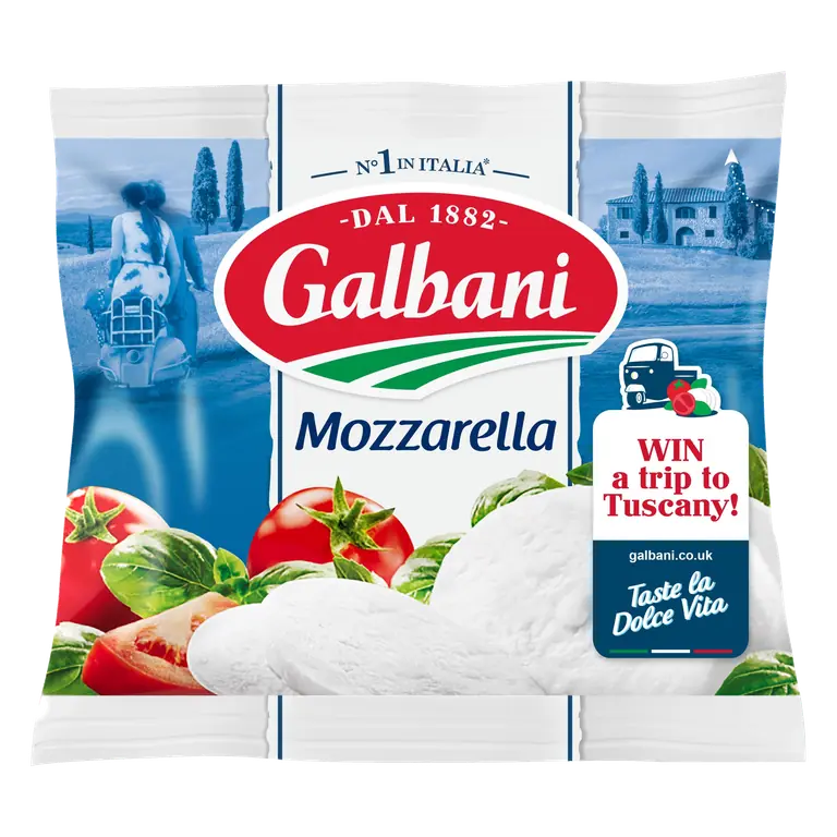 Galbani Italian Mozzarella Cheese 125g