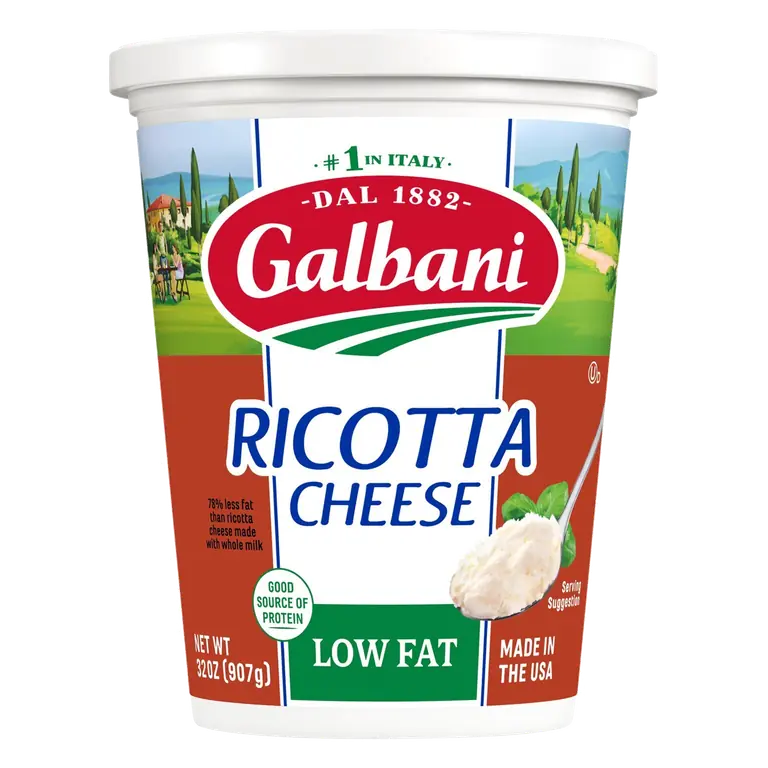 Low Fat Ricotta Cheese
